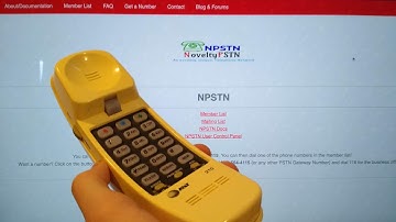 How Not to Install an ATA (NPSTN Landline Setup)