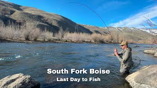 South Fork of the Boise - Last Day to Fish