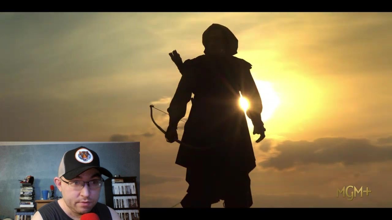 ROBIN HOOD (2025) TV Series Trailer Reaction