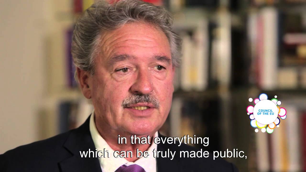 Interview with Jean Asselborn, Trade Minister of Luxembourg