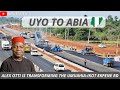 Road Trip from Uyo, Akwa Ibom to Abia State using Umuahia Ikot-Ekpene Road (Gov Alex Otti)