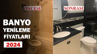 Eski Banyomu Ne Kadara Yenilerim? 2024 Güncel Fiyatlar Nedir?