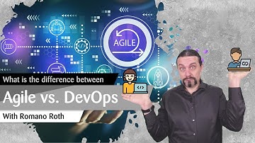 What is the difference between Agile ♻ and DevOps 👩‍💻🧡👷‍♀️?