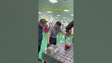 #Industrial robot#welding robot#loading and unloading robot#automation#borunte #Spraying robot