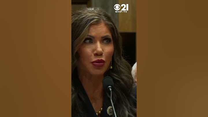 Kristi Noem on immigration, CBP One app during DHS chief hearing