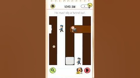 Brain test All-Star level 238 walkthrough solution