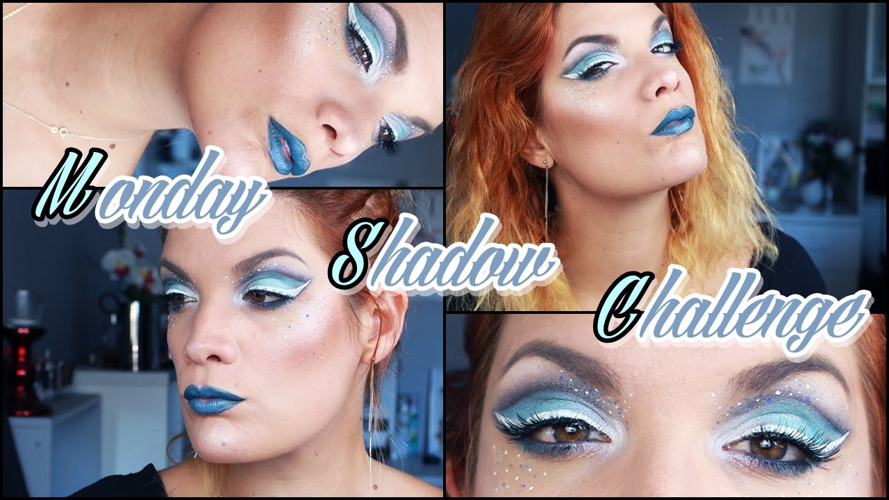 [ Monday Shadow Challenge n°7 ] Sky and Storm : Bleu Ciel - YouTube