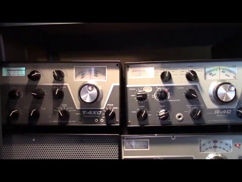 Drake C-Line HF Amateur Receiver And Transmitter (1973)