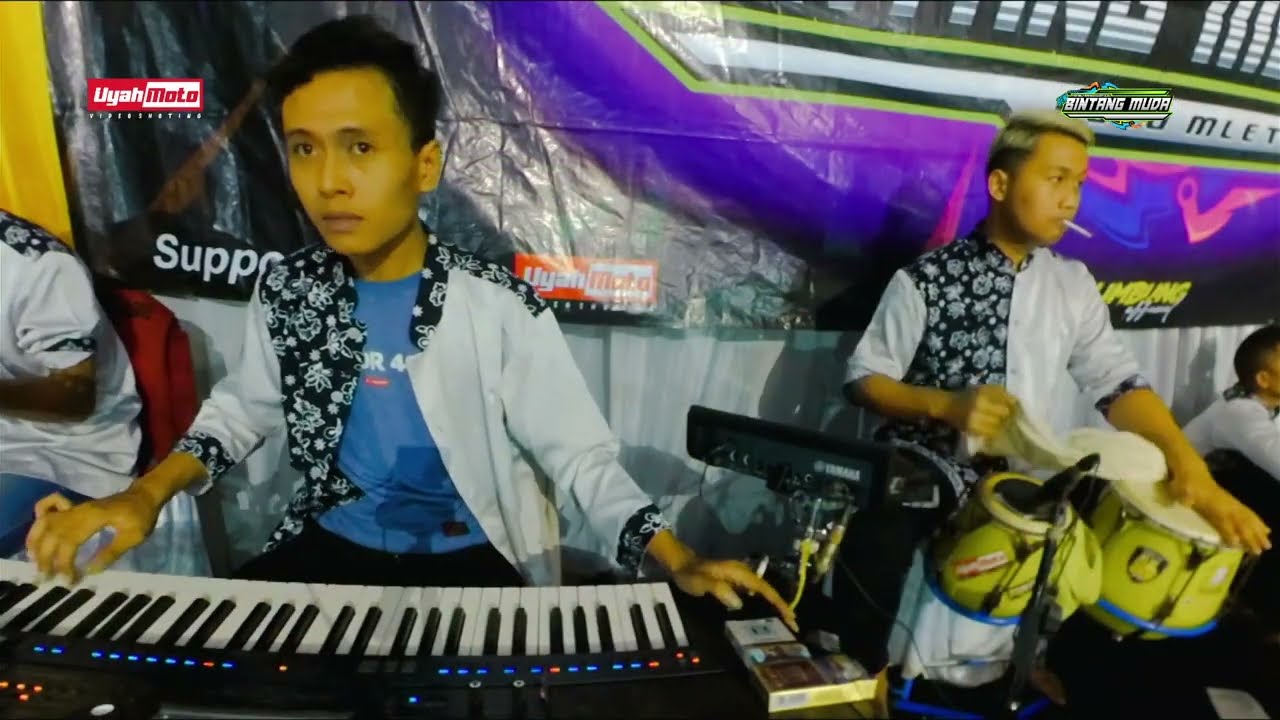 New Bintang Muda Live DIkediaman Bapak Andik (Cekli) Full Dangdutan || Singgasana Audio X Uyah Moto