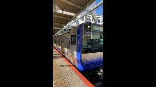 E235系1000番台　F-01編成&J-01編成　JR横浜駅発車