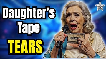 No One Could Stop Crying 82-Year-Old Mom’s Song Breaks AGT 2025