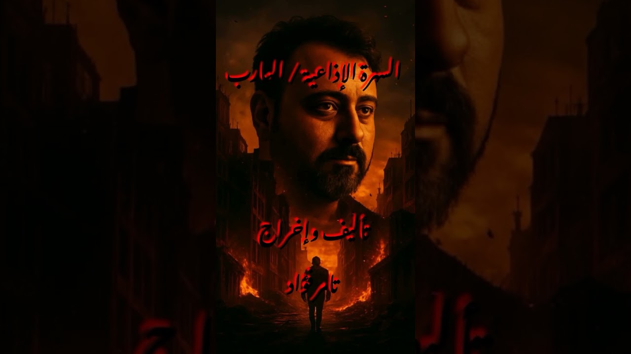السهرة الإذاعية / الهارب - دراما إجتماعية - تأليف وإخراج / تامر فؤاد 