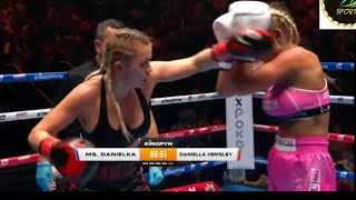 MS.DANIELKA VS DANNIELA HEMSLEY FIGHT | HIGHLIGHTS |