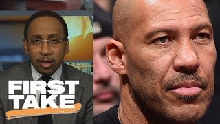 Stephen A. Smith has problem with LaVar Ball pulling LiAngelo out of UCLA | First Take | ESPN