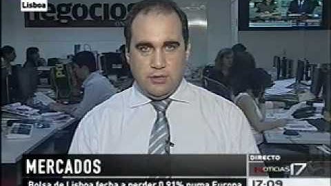 Vídeo: Energia determina fecho da sessão em queda