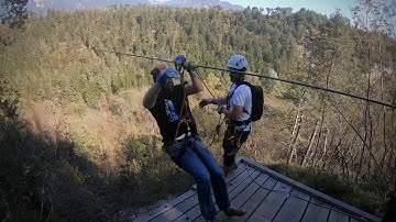 Zipline Dolinka Bled