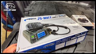 EASY RUGGED RADIO SET UP