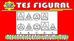 TES FIGURAL (Tes TIU CPNS)  I  Kub Matematika - Durasi: 23.23. 