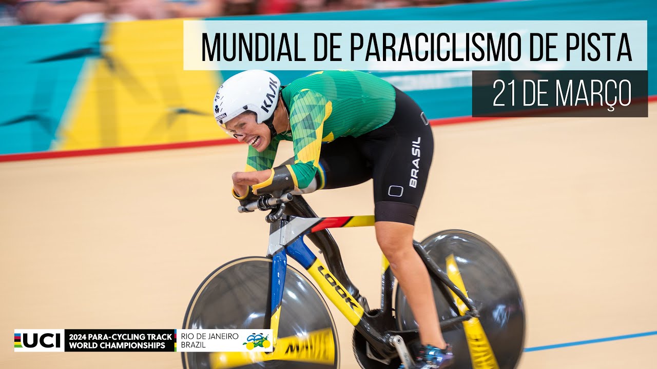 Mundial de Paraciclismo de pista 2024 DIA 2 YouTube