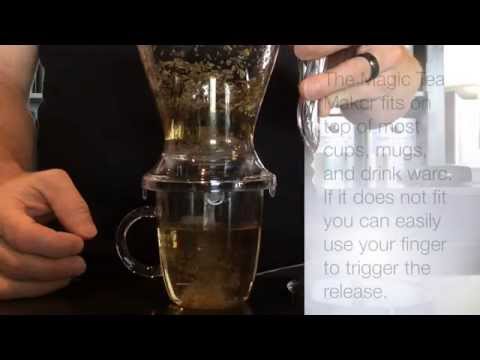 Magic Loose Leaf Tea Maker – Churchill's Fine Teas