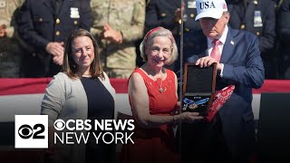 Welles Crowther posthumously awarded Medal of Freedom
