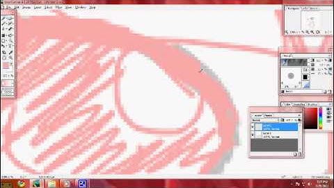 Sketch Process - Final Character Design