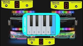 Nada Telolet Basuri QQ Trans Winspector Versi Pianika