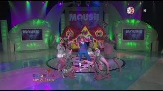 Patylu - Mousie (Presentación "En Familia con Chabelo") chords