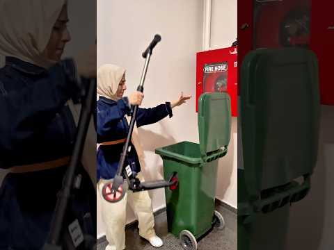 عفراء خبأت سكوتر عن أدم بالزبالة نجحت ما كشفها