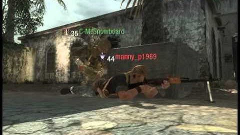 To Kill a Camper #2 Claymore on Back