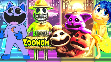 Digital Circus Animation 2 VS Inside Out 4 VS Smiling Critters Sad Story VS Dogday 361