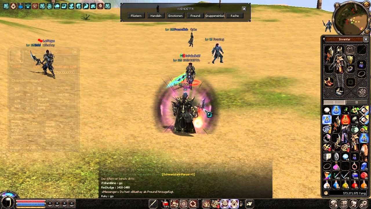 Metin2 Shiro2 Vendetta Hidden Hack