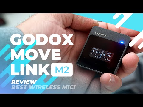 Godox MoveLink M2 Review – Best Wireless Lavalier Mic! @GODOX Global @godoxaudio