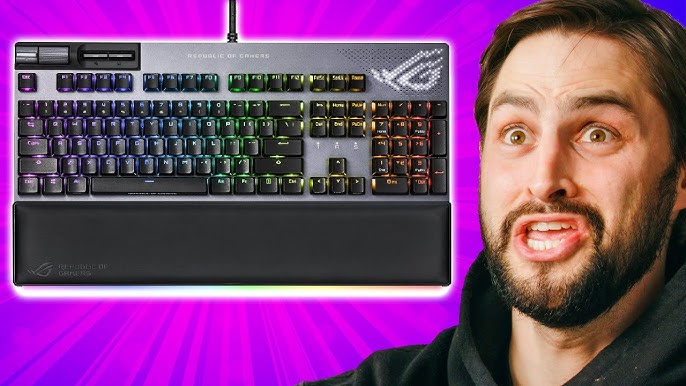 ASUS ROG Strix Scope NX TKL Moonlight White Wired Mechanical RGB Gaming  Keyboard (ROG NX Brown Tactile Switches, Aluminum Frame, Aura Sync  Lighting, Tenkeyless Design, Quick Toggle Media Keys) 