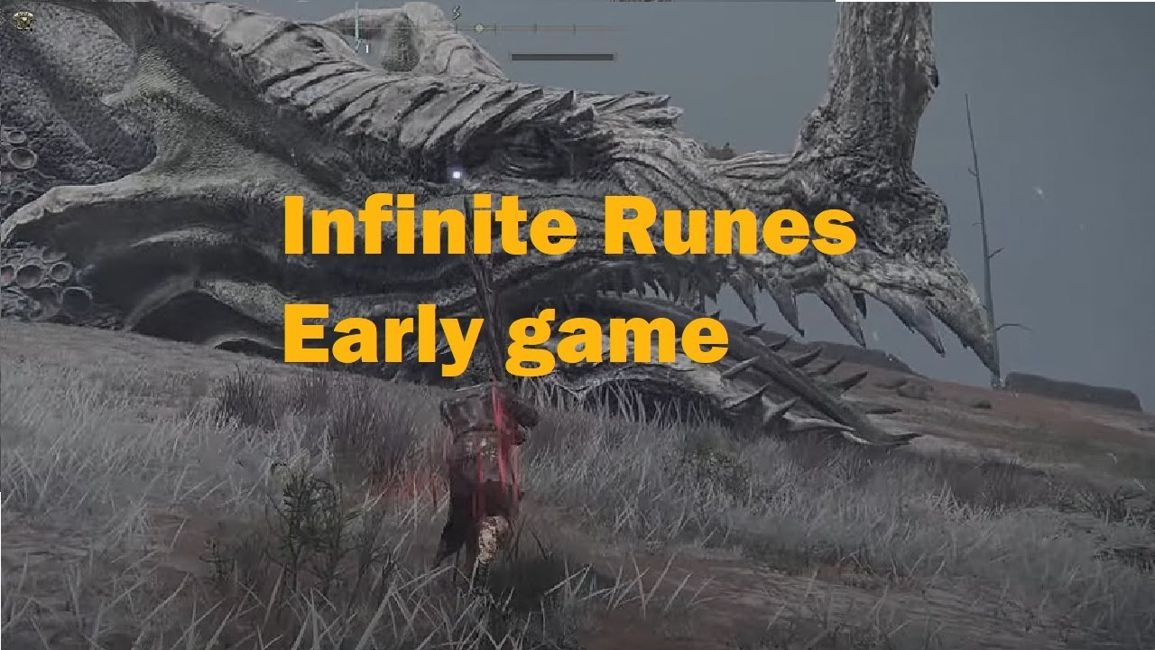 Elden Ring How to respawn Dragon Greyoll for infinite souls early