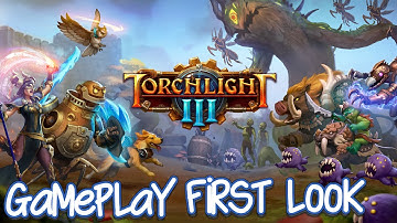 Torchlight III Early Access Gameplay First Look