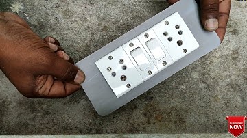 How To Make Extension Board With PVC Pipe | Homemade Extension Board |