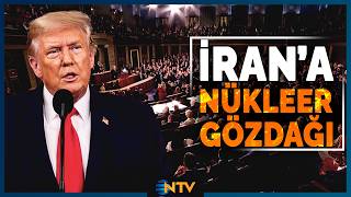 Trumptan İrana Nükleer Gözdağı Sinsi Emellerin Peşindeler Ntv