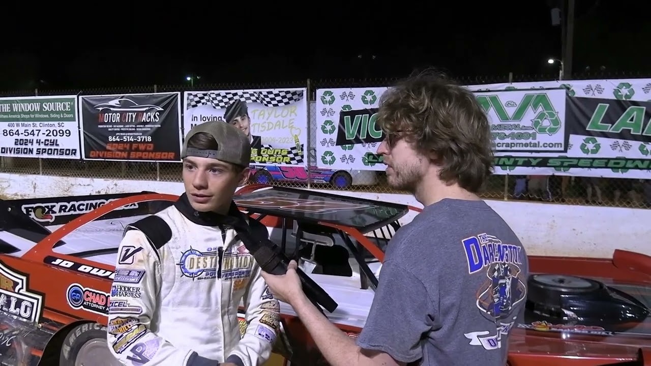 ⁣602 Winner Luke Cooper