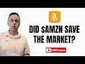 Did Amazon Save The Stock Market?