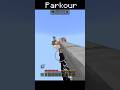 Parkour #minecraft #minecraftshort #viral #parkour