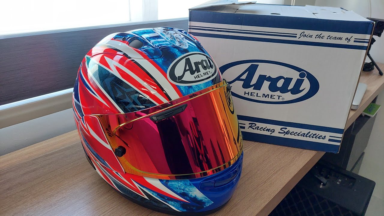 ai ogura arai helmet Corsair-X - Size Large The new Arai Corsair-X Ogura
