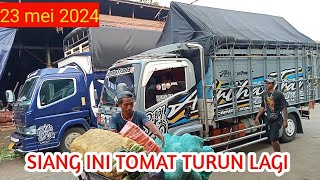 SIANG INI TOMAT MULAI TURUN LAGI HARGA SAYURAN LUMAYANA BAWANG MERAH DAN DAUN BAWANG MAHAL