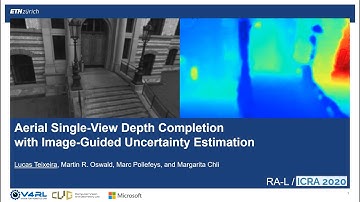 Aerial Single-View Depth Completion with Image-Guided Uncertainty Estimation - RAL/ICRA 2020 - Full