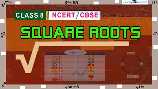 Squares & Square Roots | Square Roots | Repeated Subtraction Method| NCERT | #class8  | #chapter6