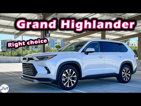Enjoying the 2024 Toyota Grand Highlander – DM Review | Test Drive (Hybrid Max Limited)