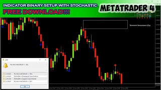 INDICATOR MT4 BINARY OPTION V.15 || FREE DOWNLOAD