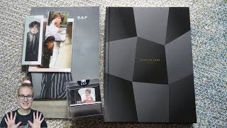 Unboxing B.A.P 비에이피 Special Photobook COME ON BABY - YouTube