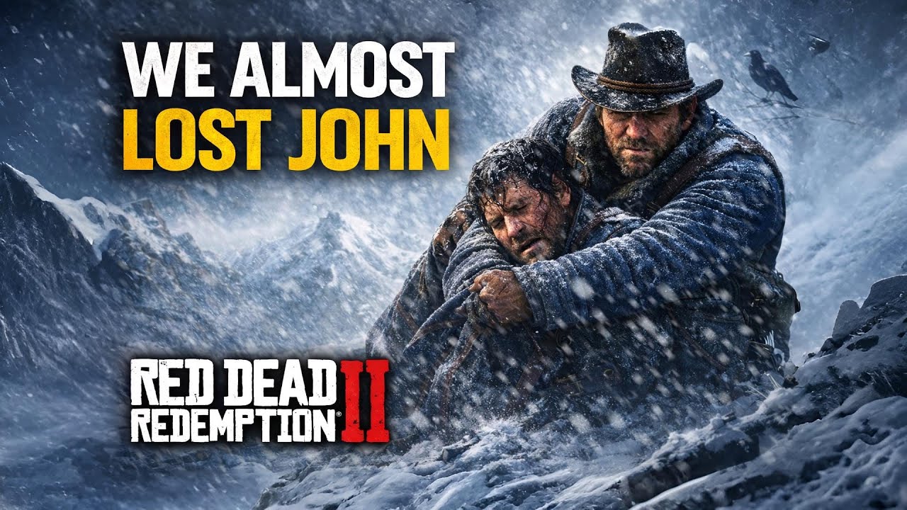 We Almost Lost John in the Mountains | RDR2 #2