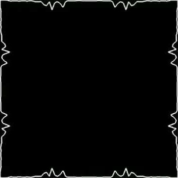 Overlay Garis putih